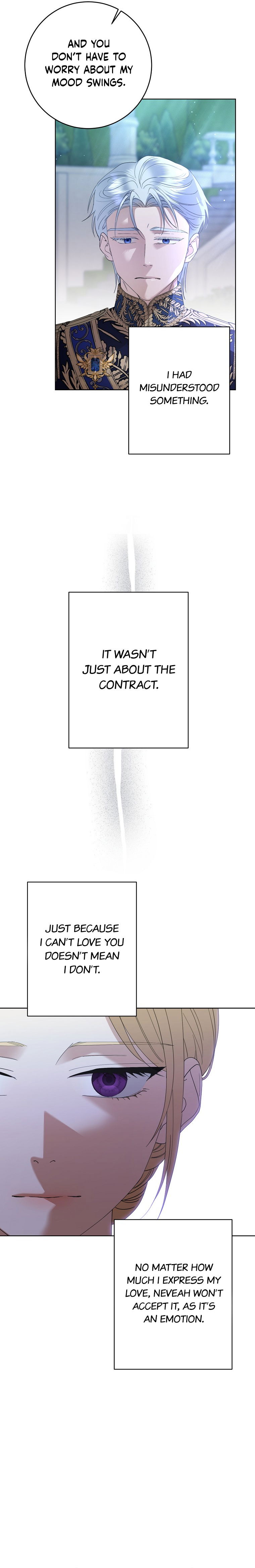 I Don’t Love You Anymore Chapter 70 - page 21