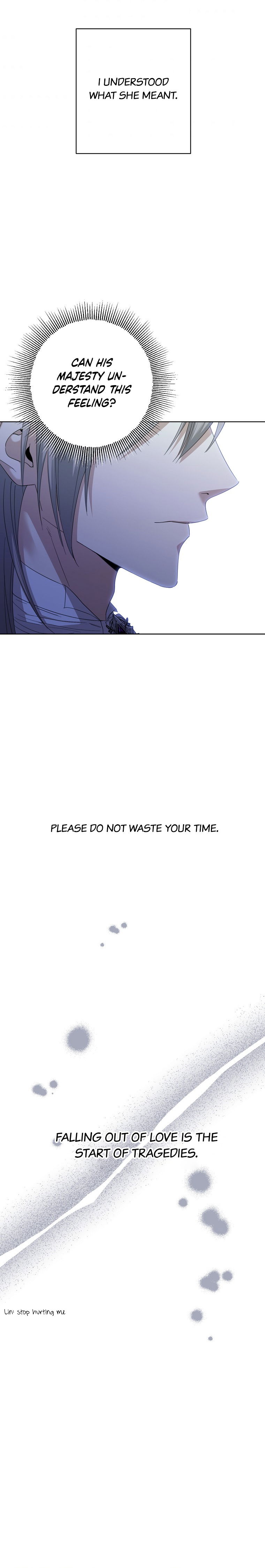 I Don’t Love You Anymore Chapter 70 - page 8