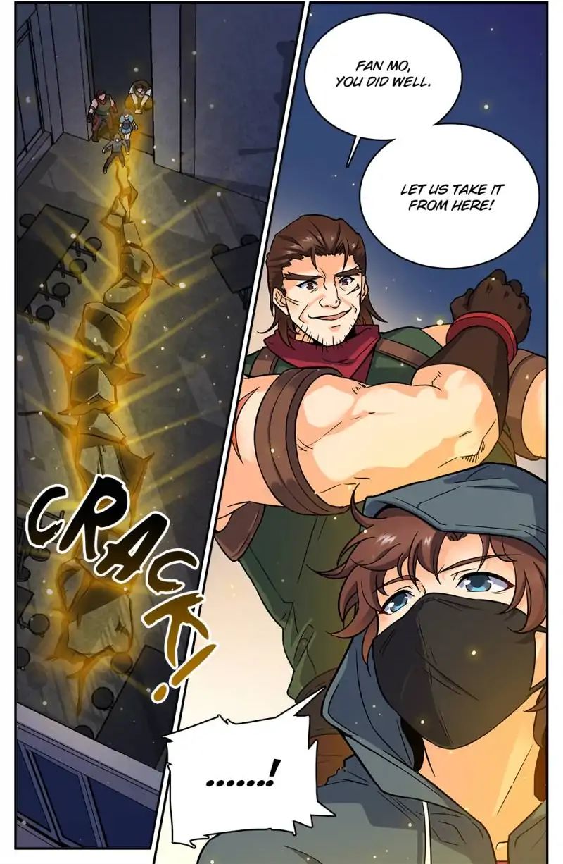 Versatile Mage chapter 32 - page 9