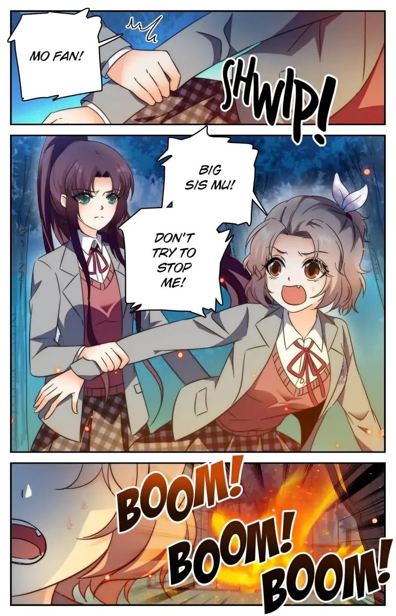 Versatile Mage chapter 218 - page 1