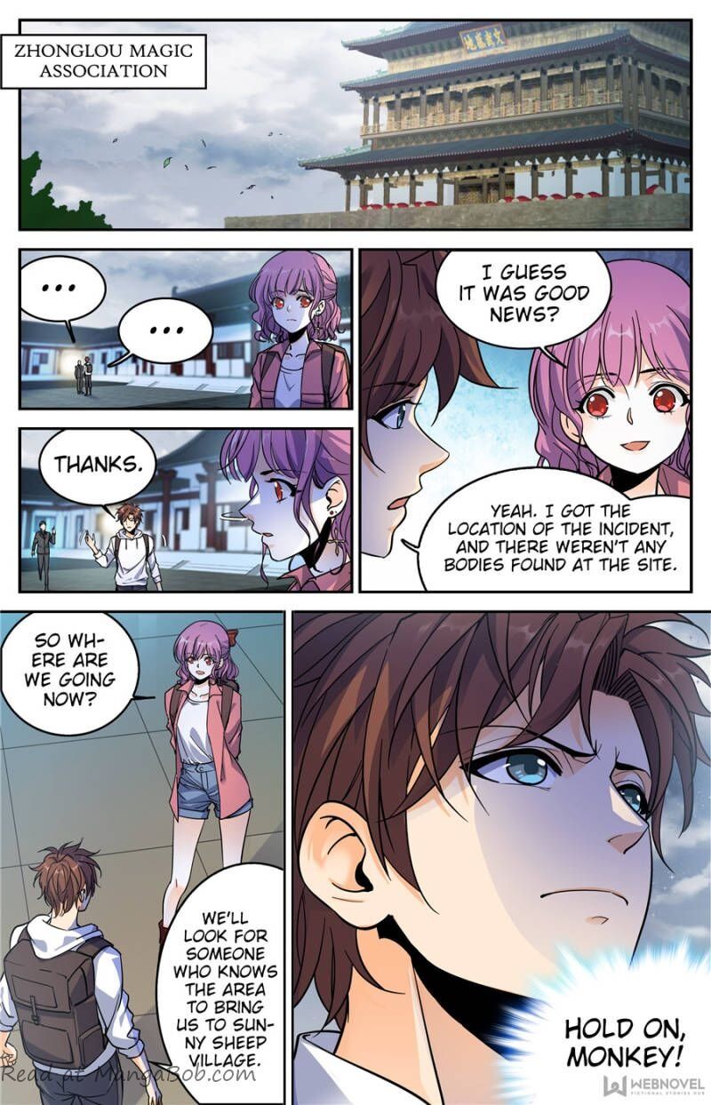 Versatile Mage chapter 367 - page 12