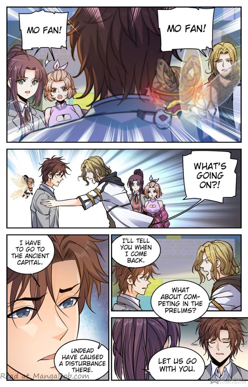 Versatile Mage chapter 367 - page 2