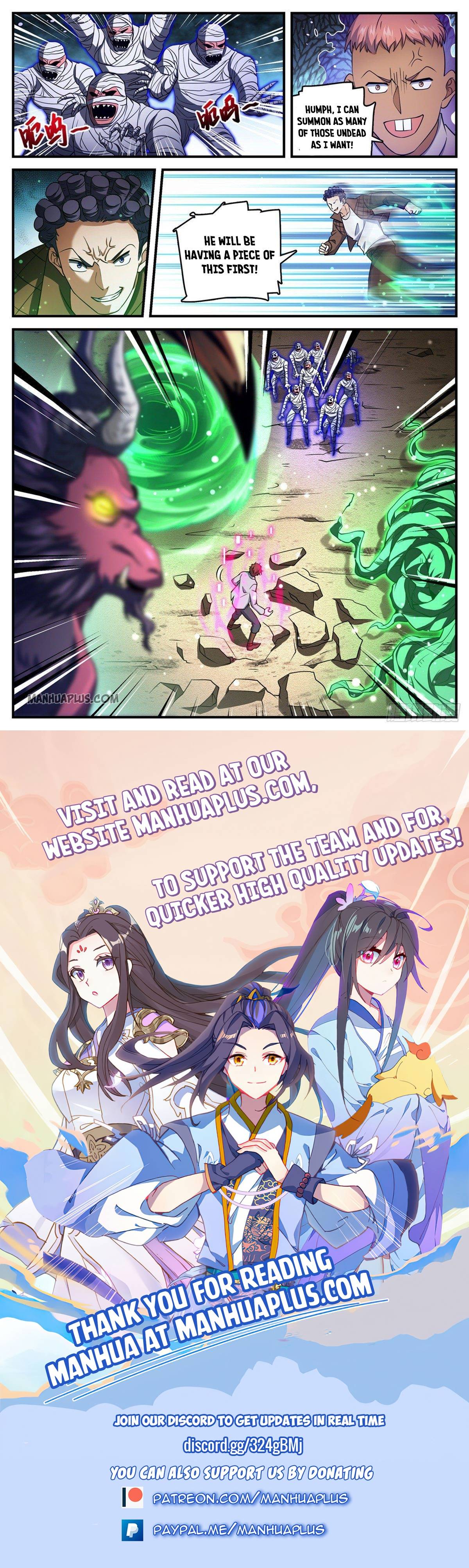 Versatile Mage chapter 706 - page 12