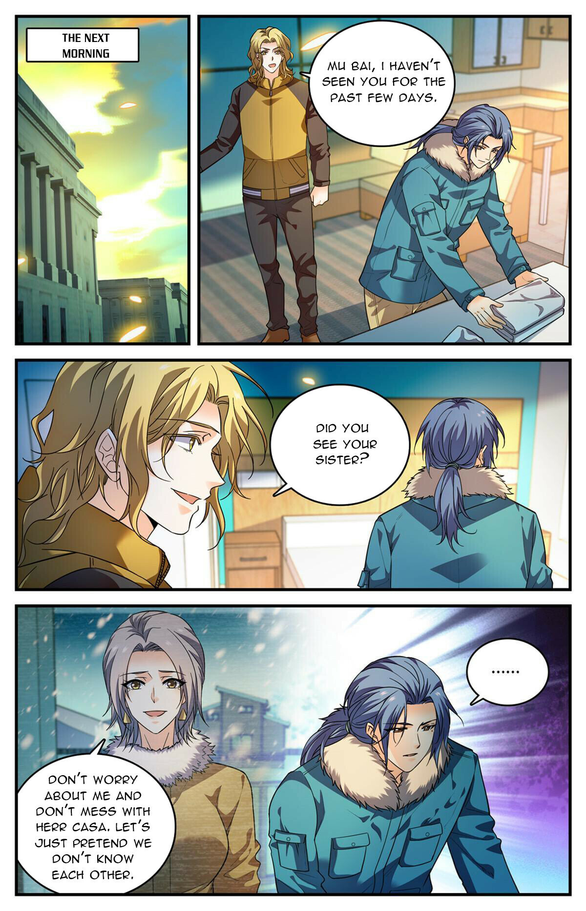 Versatile Mage chapter 906 - page 1