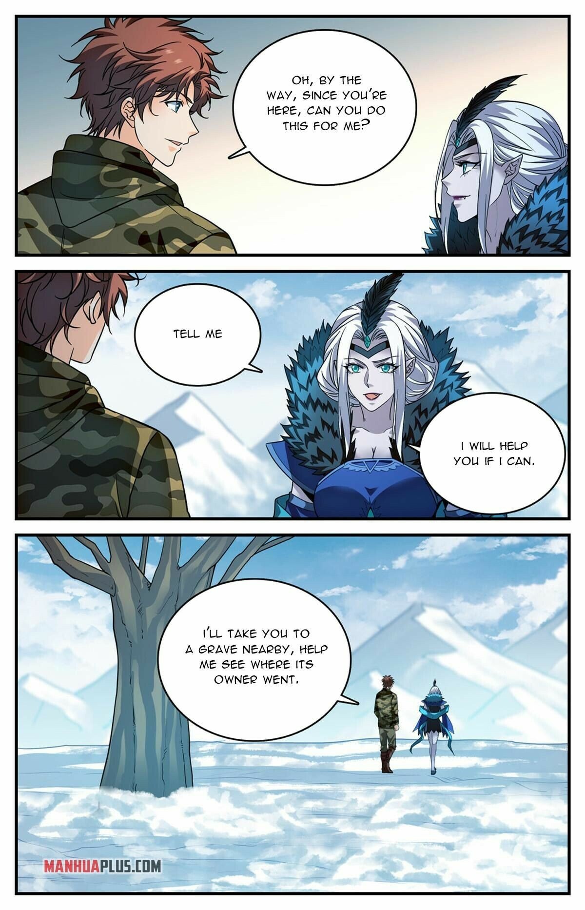 Versatile Mage chapter 906 - page 10