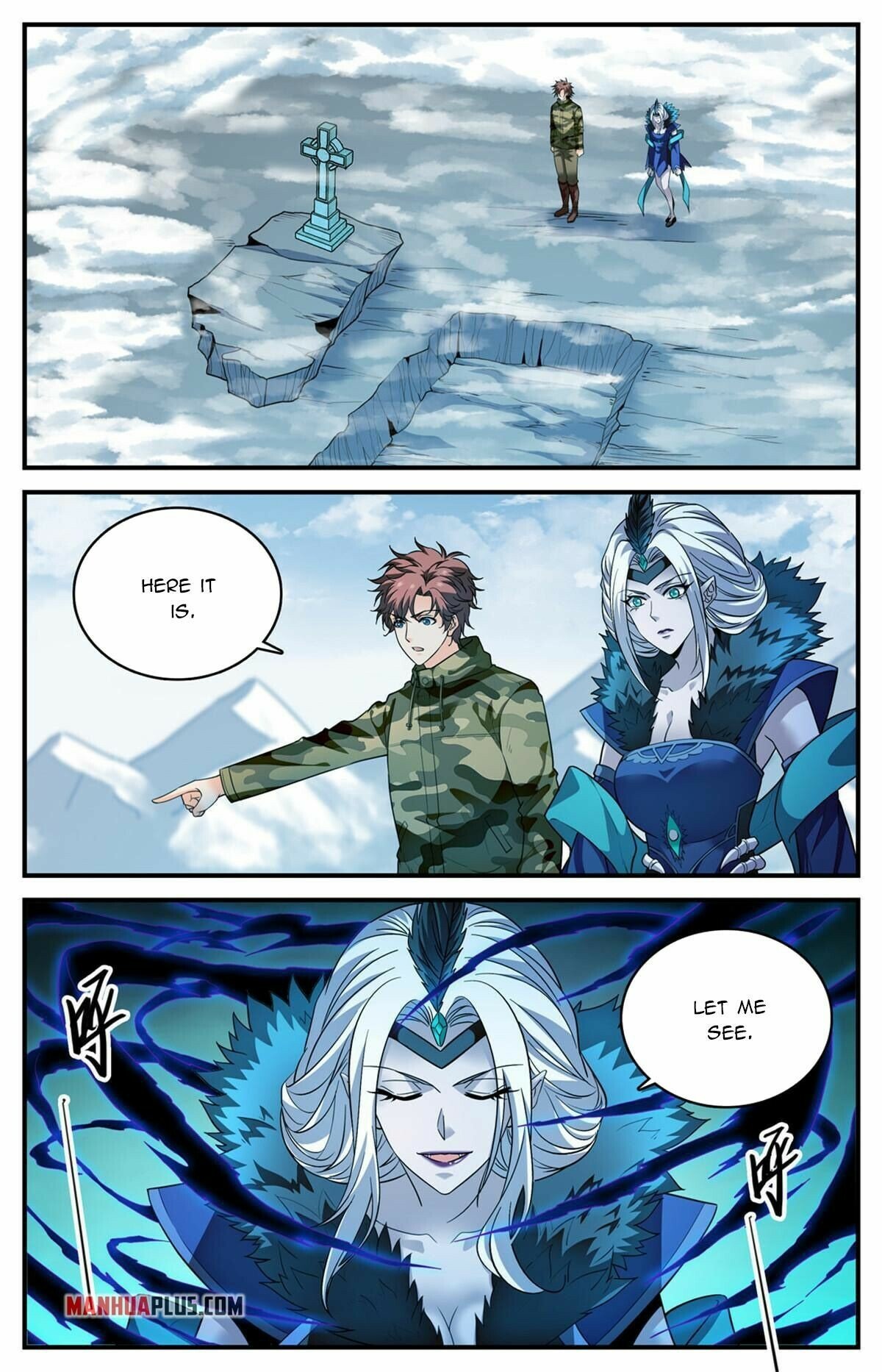 Versatile Mage chapter 906 - page 11