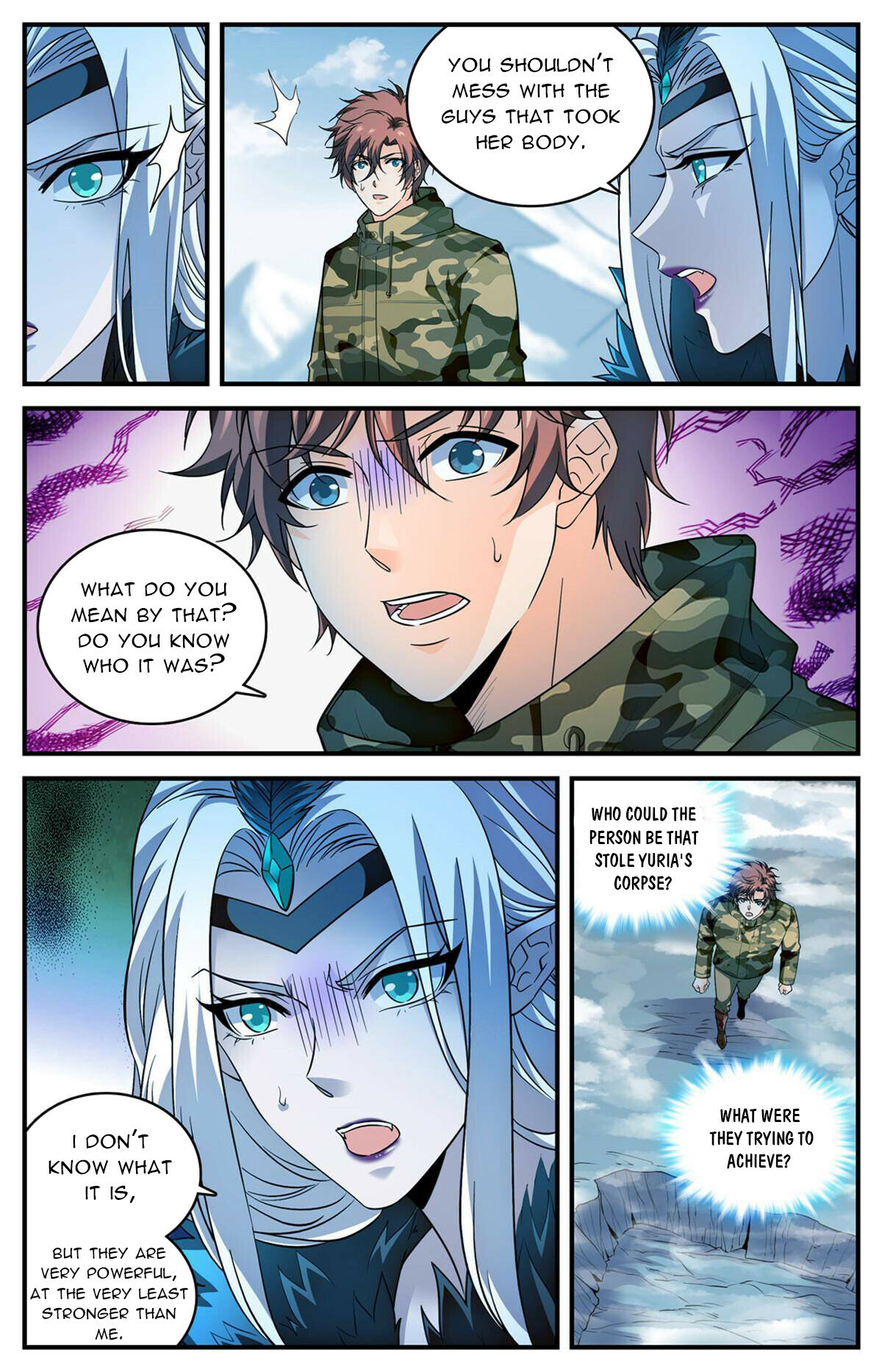 Versatile Mage chapter 906 - page 12