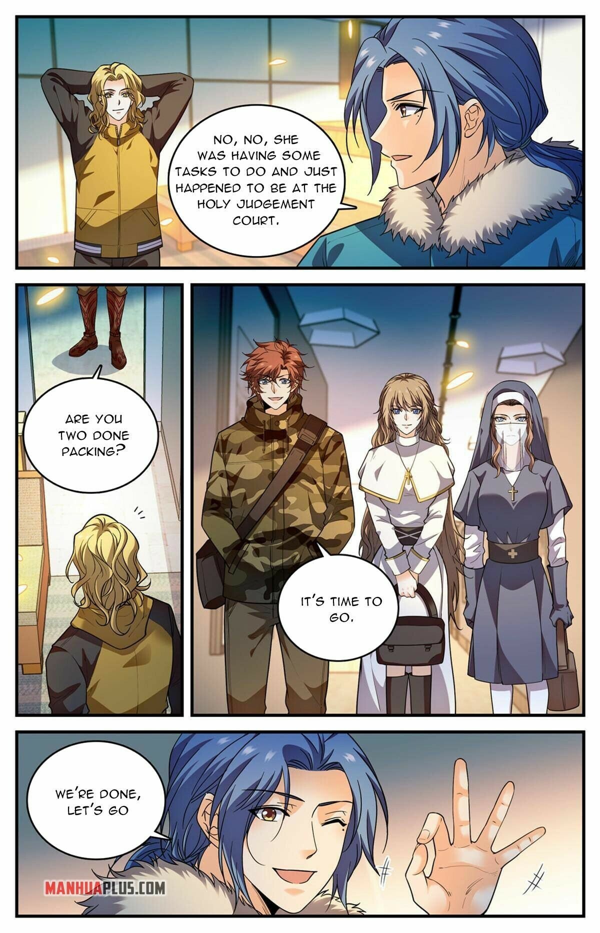 Versatile Mage chapter 906 - page 2