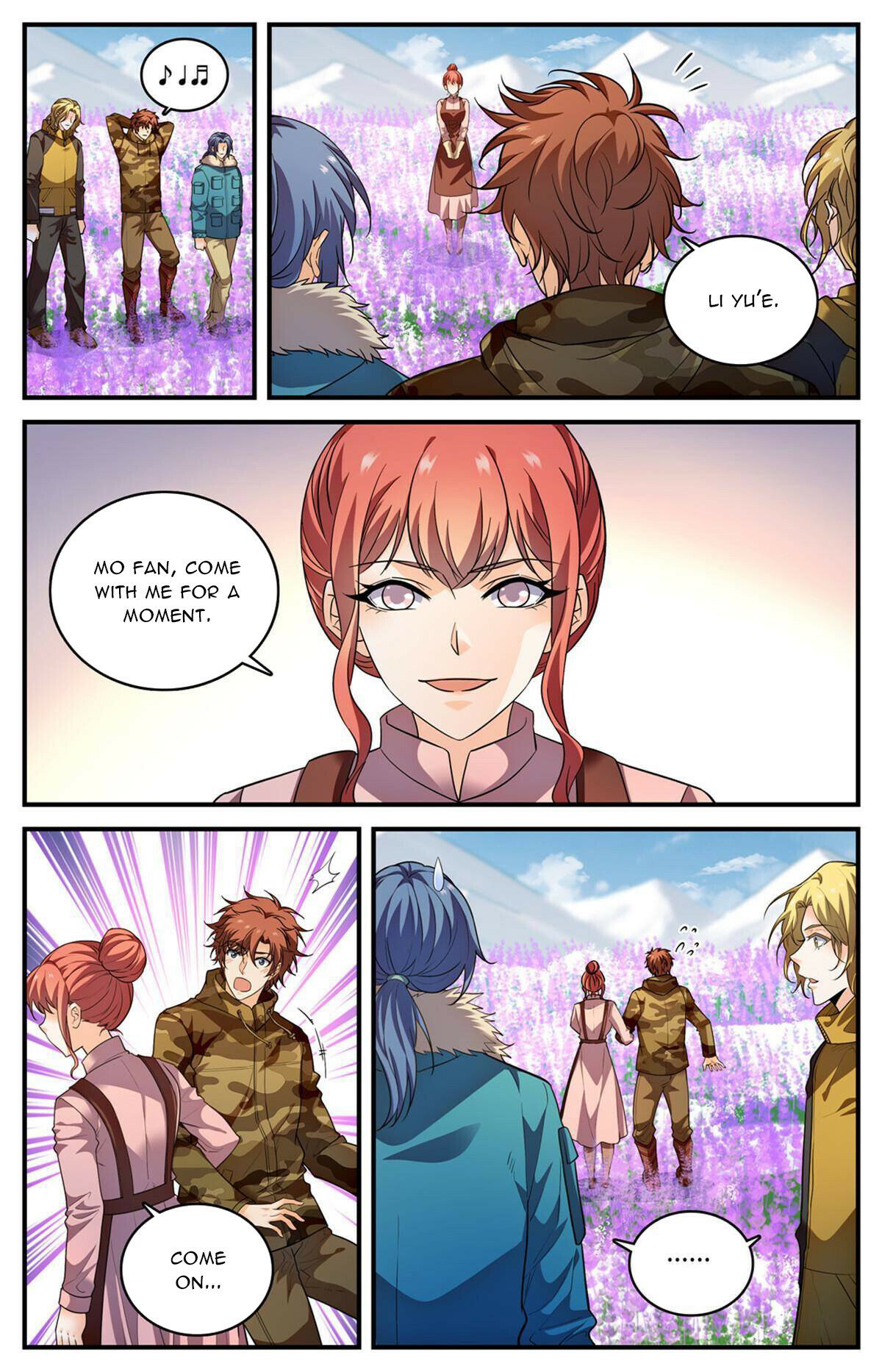 Versatile Mage chapter 906 - page 4