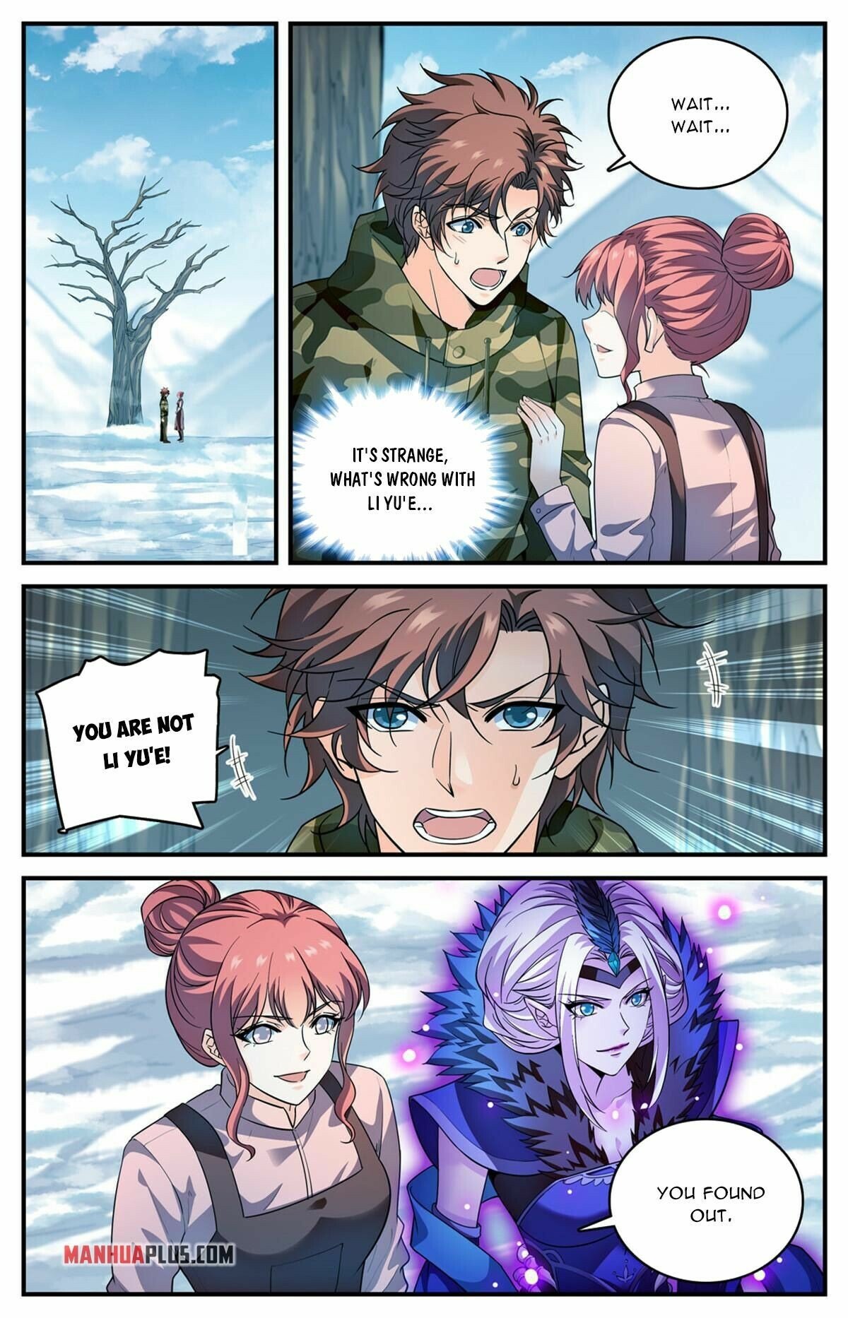 Versatile Mage chapter 906 - page 5