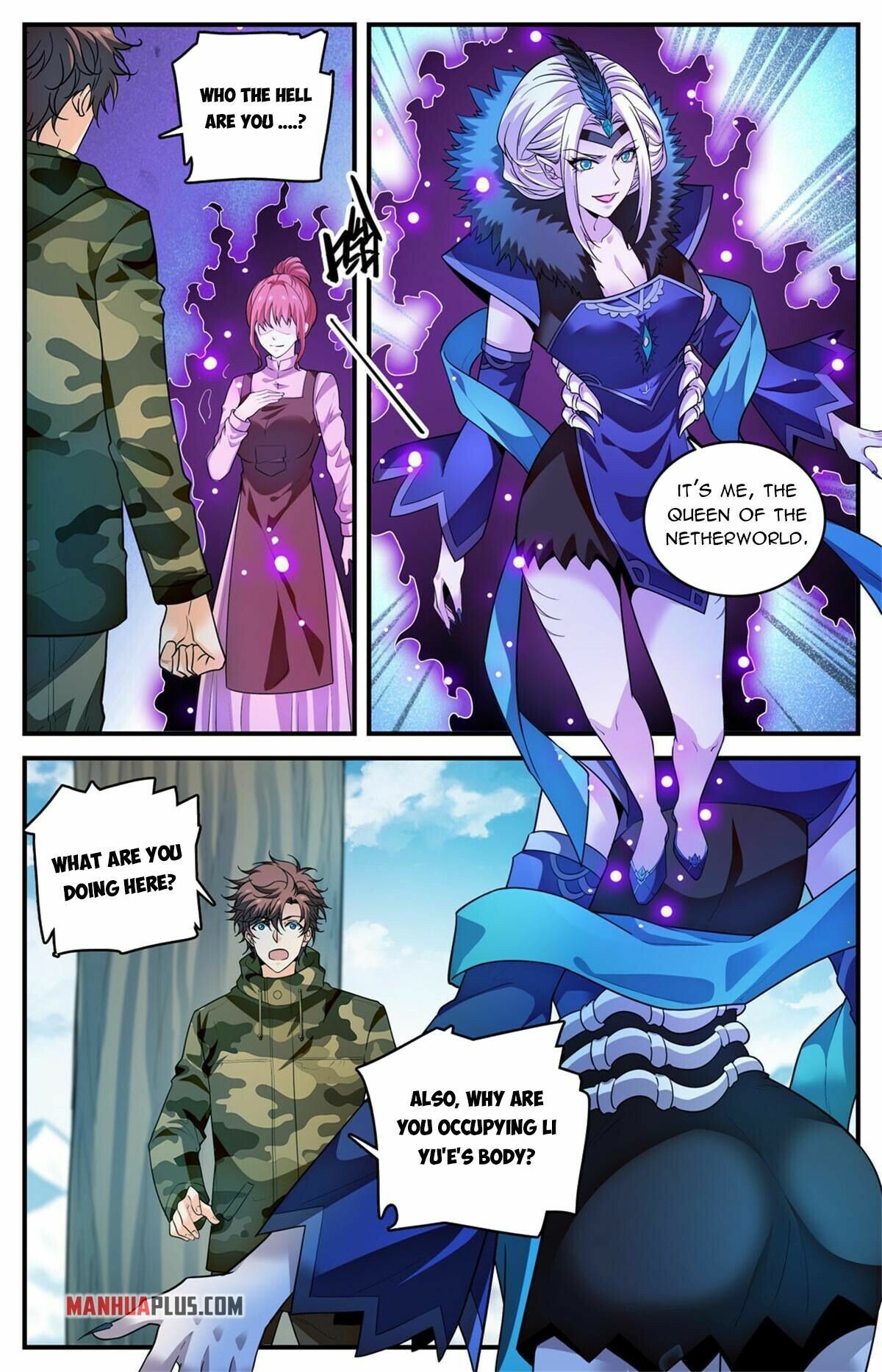 Versatile Mage chapter 906 - page 6