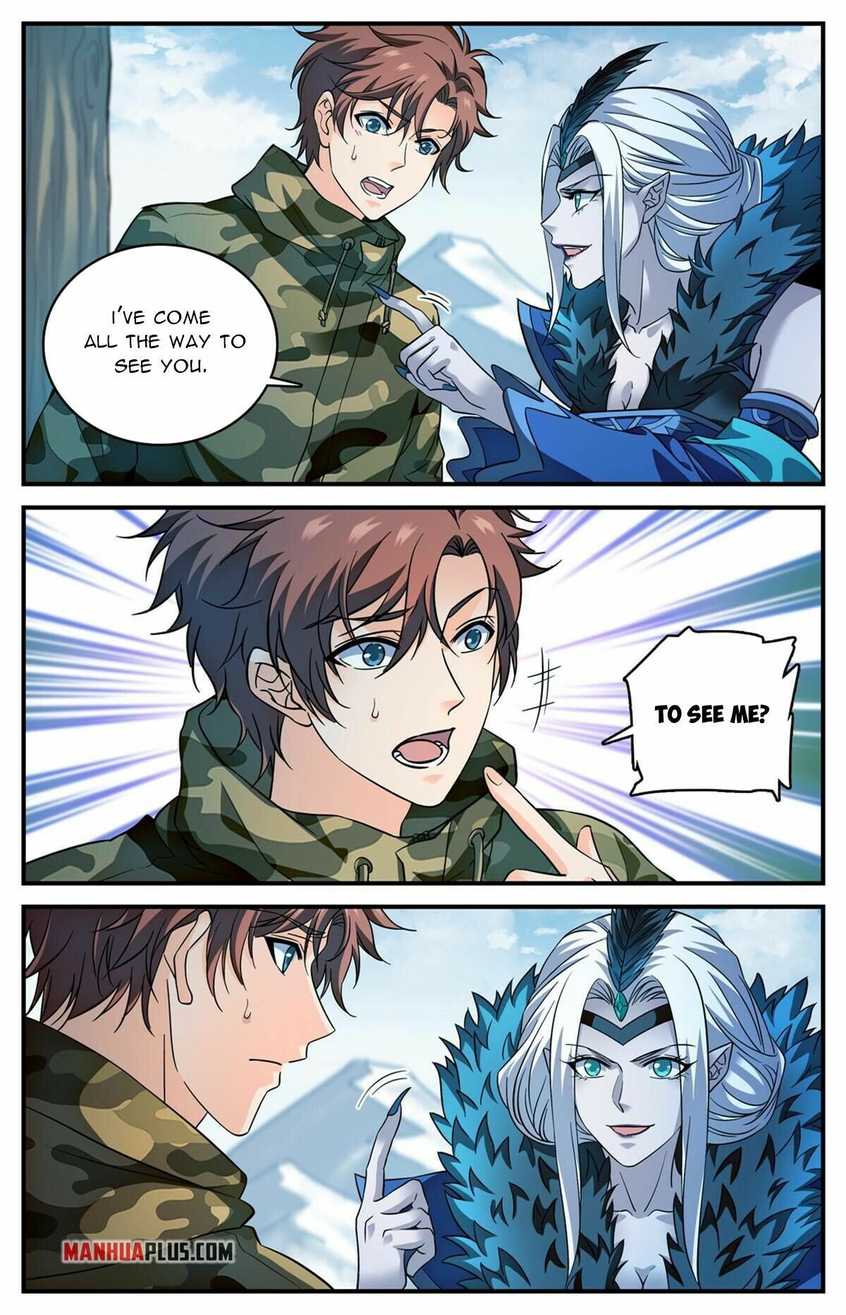 Versatile Mage chapter 906 - page 7