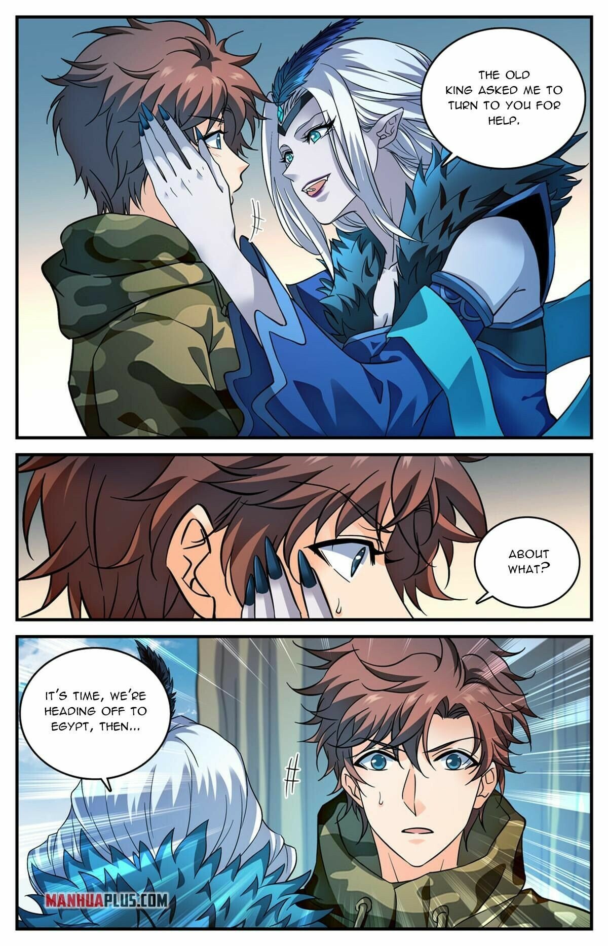 Versatile Mage chapter 906 - page 8