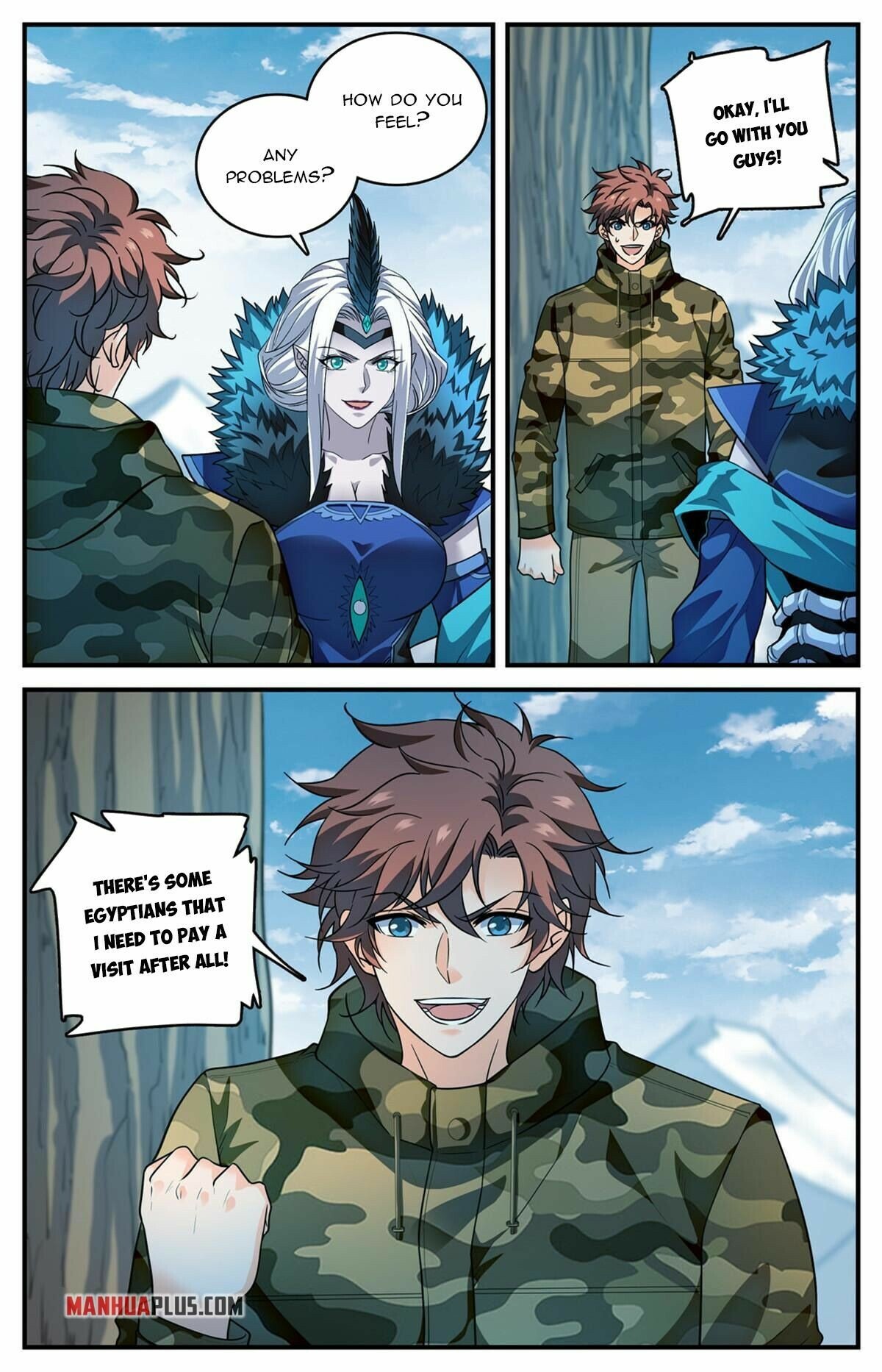 Versatile Mage chapter 906 - page 9