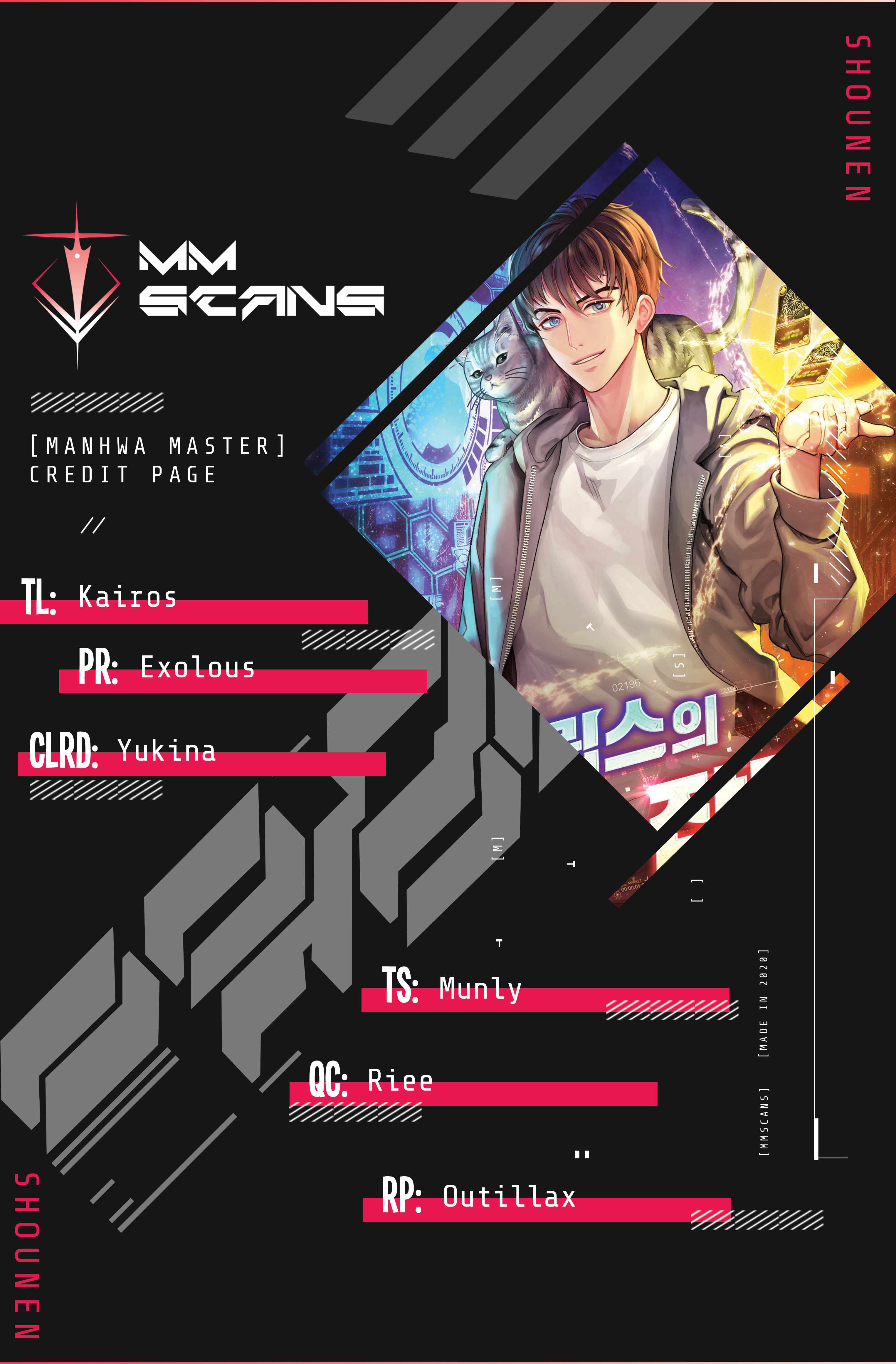 All Rounder chapter 60 - page 1
