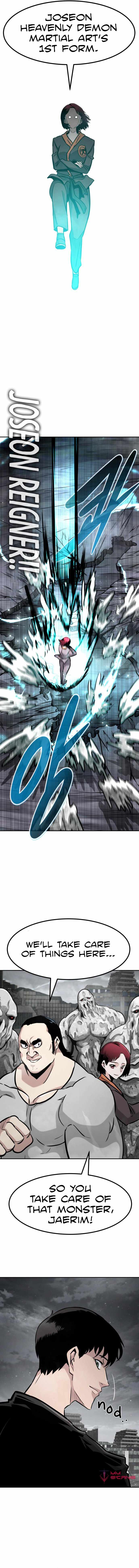 All Rounder chapter 60 - page 8