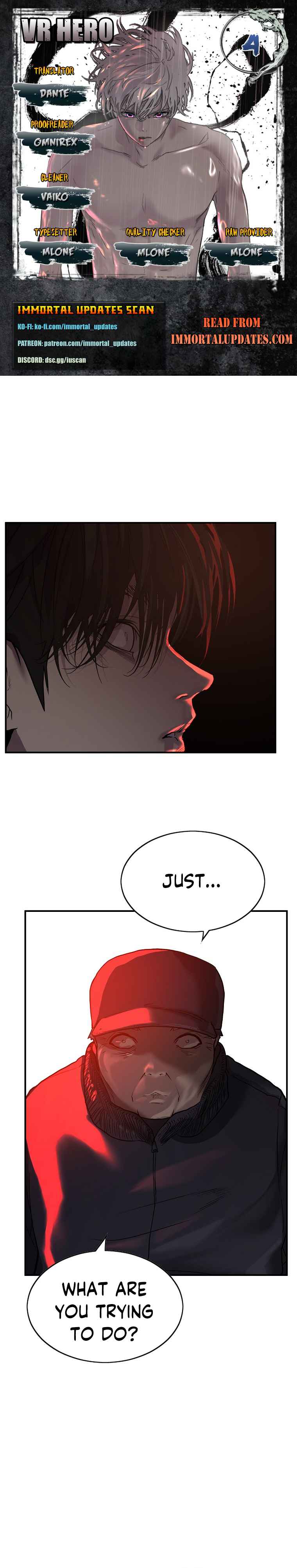 VR HERO Chapter 4 - page 1