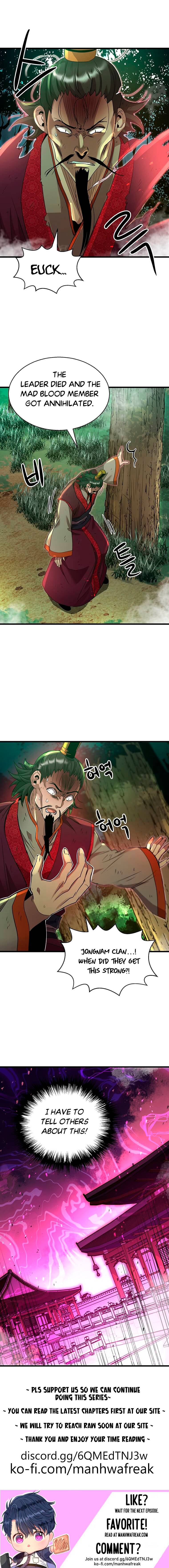 Strongest Fighter Chapter 83 - page 8