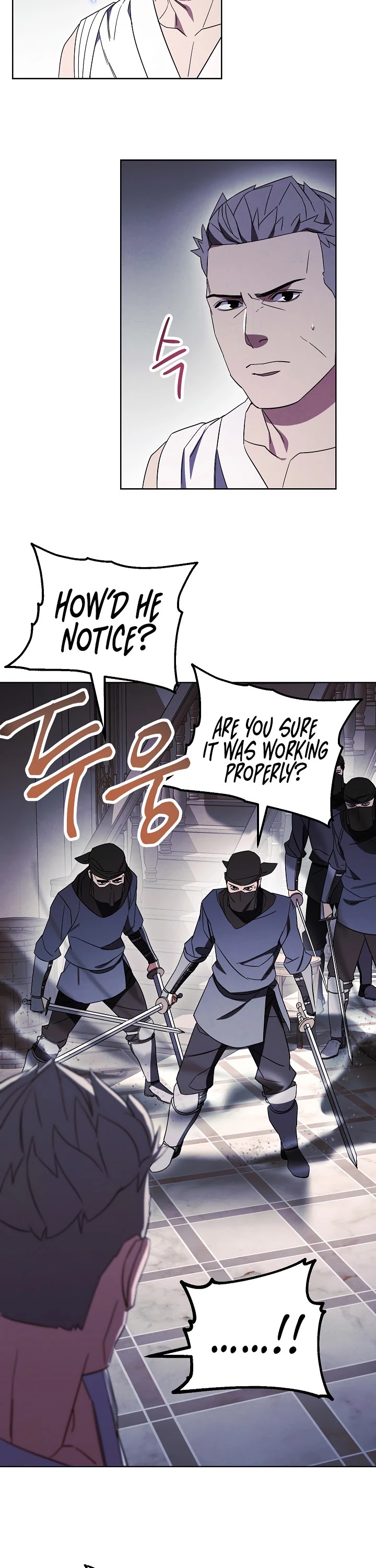 The Live chapter 42 - page 19