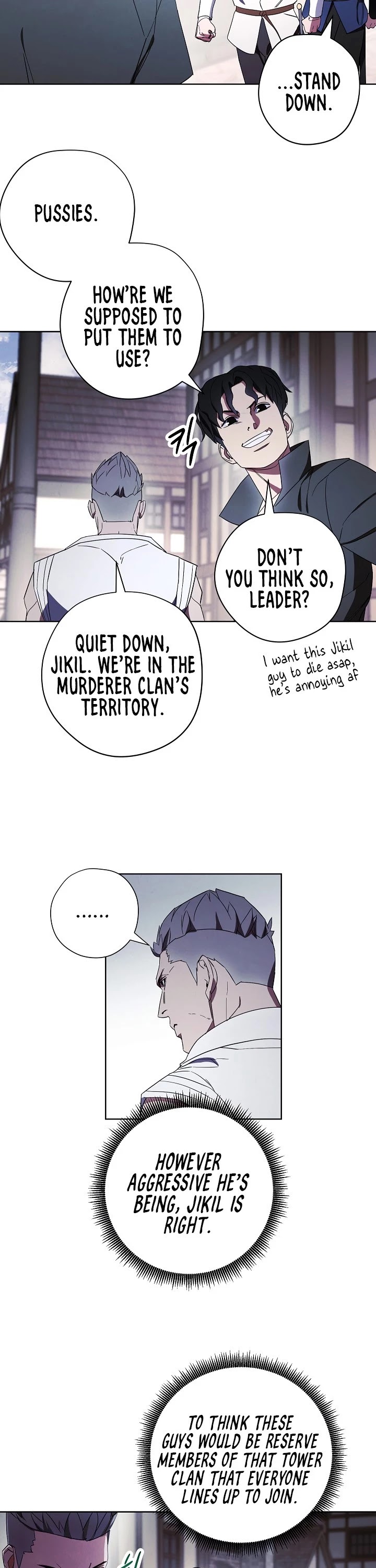 The Live chapter 42 - page 3