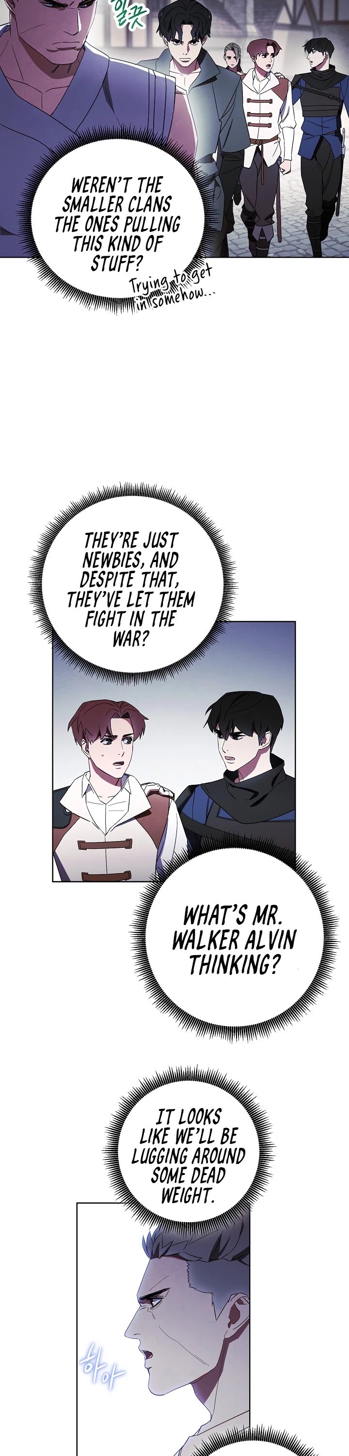 The Live chapter 42 - page 4