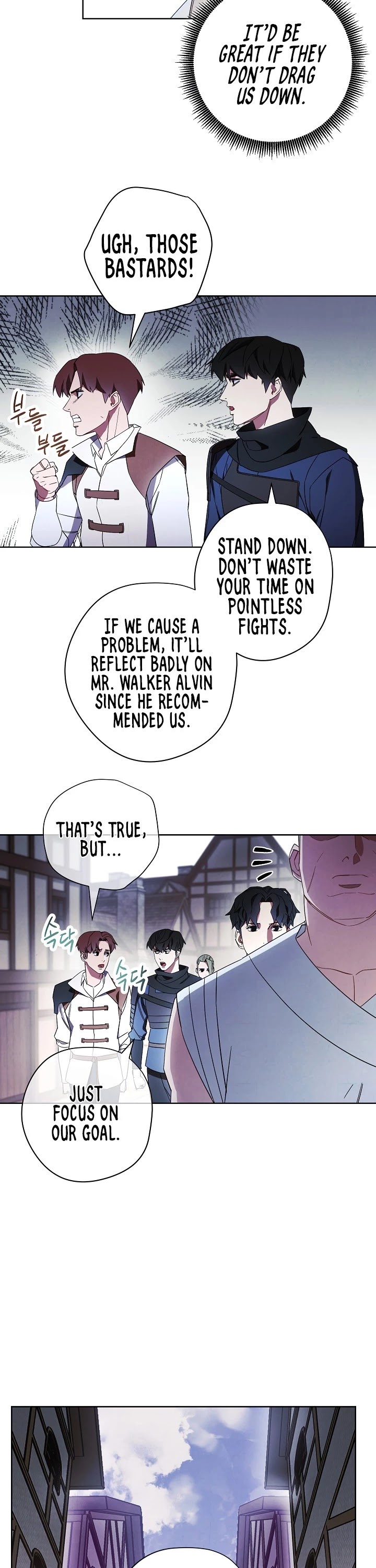 The Live chapter 42 - page 5