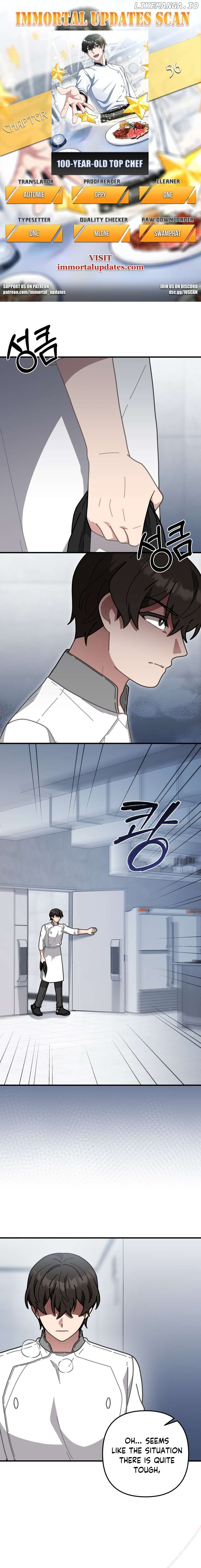 100-Year-Old Top Chef Chapter 56 - page 1