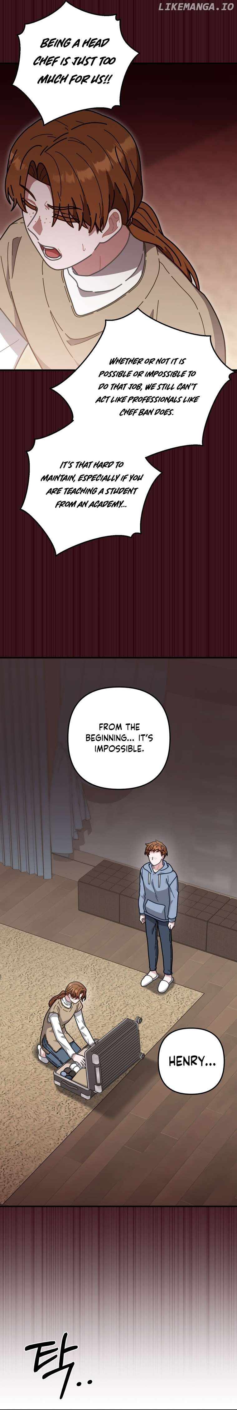 100-Year-Old Top Chef Chapter 56 - page 10