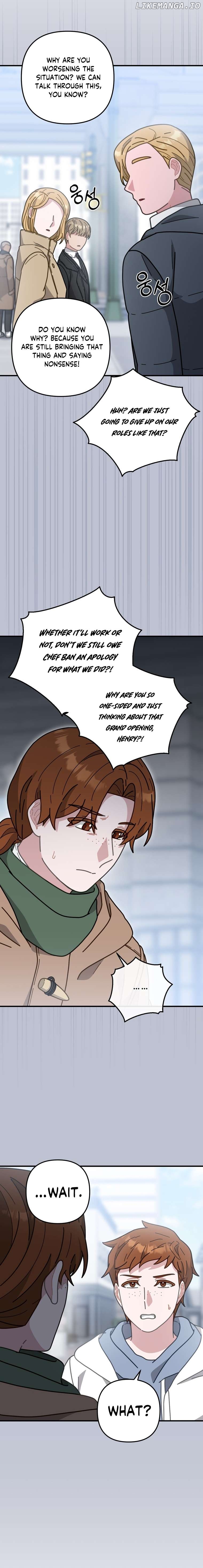 100-Year-Old Top Chef Chapter 56 - page 13