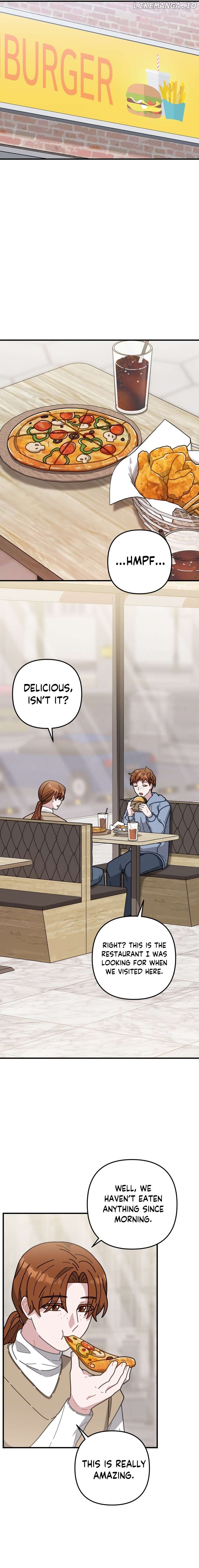 100-Year-Old Top Chef Chapter 56 - page 15