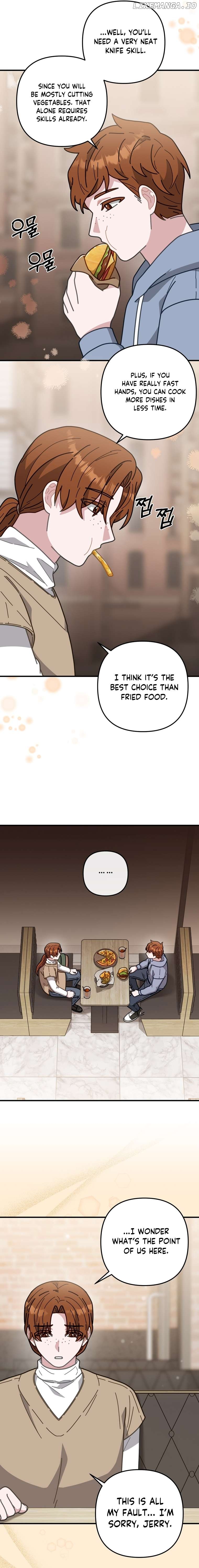 100-Year-Old Top Chef Chapter 56 - page 17