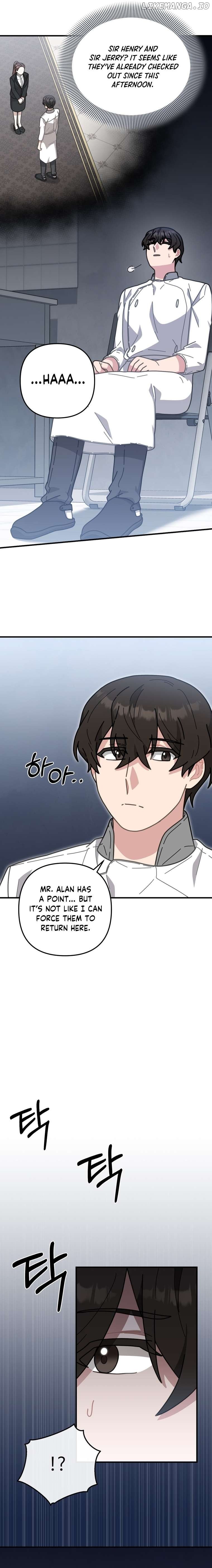 100-Year-Old Top Chef Chapter 56 - page 20
