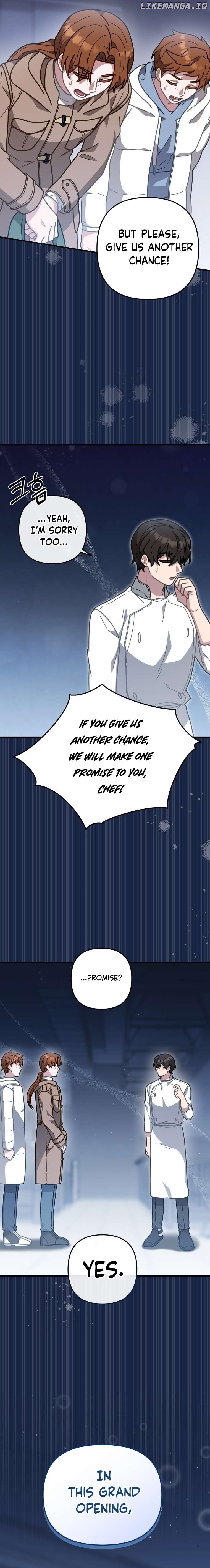 100-Year-Old Top Chef Chapter 56 - page 22