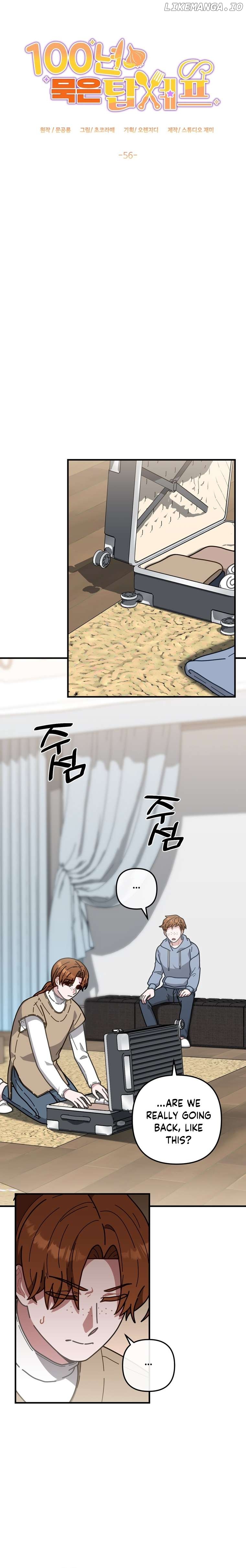 100-Year-Old Top Chef Chapter 56 - page 8
