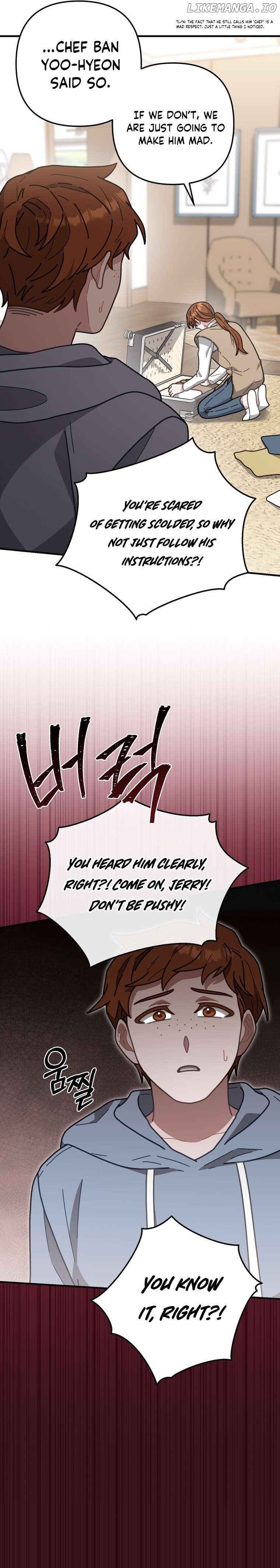 100-Year-Old Top Chef Chapter 56 - page 9