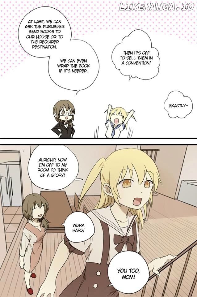 Otaku's Offspring chapter 85 - page 11