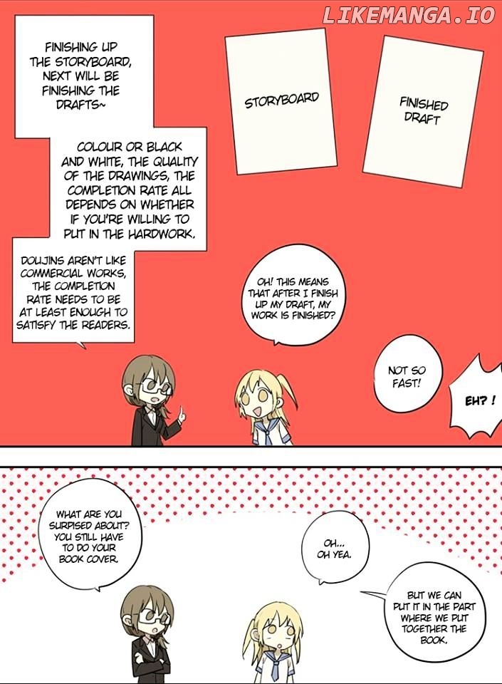 Otaku's Offspring chapter 85 - page 8
