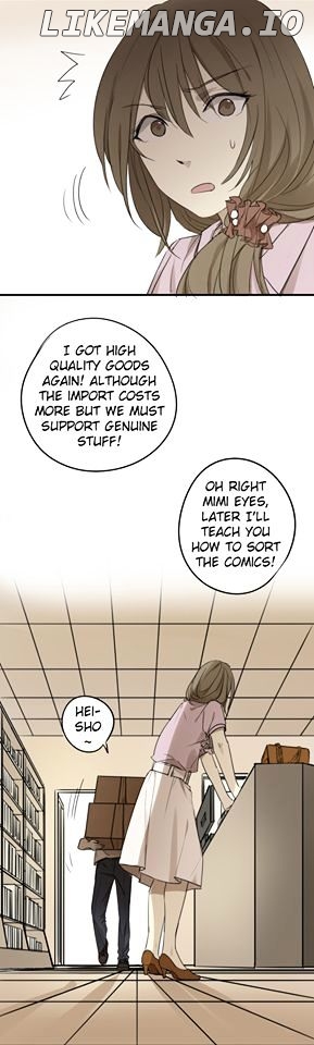 Otaku's Offspring chapter 60 - page 5