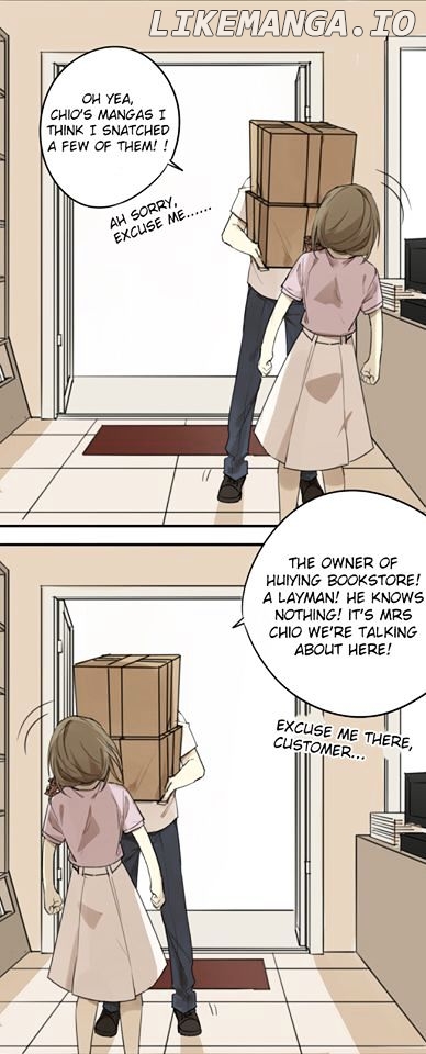 Otaku's Offspring chapter 60 - page 6