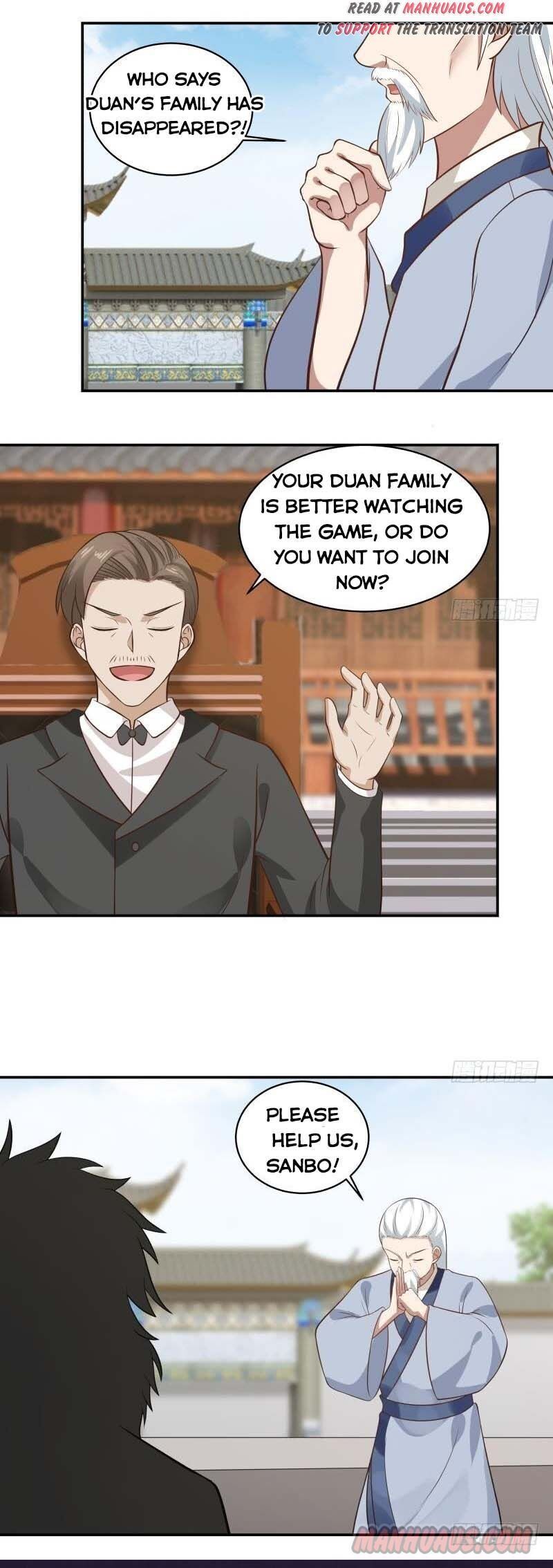 I Have A Dragon In My Body chapter 120 - page 8