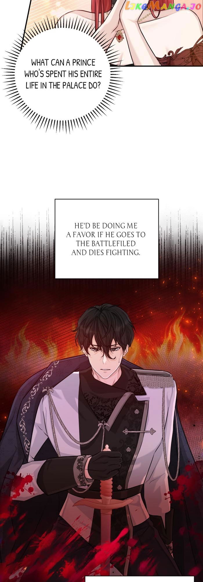 Can Love Blossom in a Poisoned Heart Chapter 8 - page 65