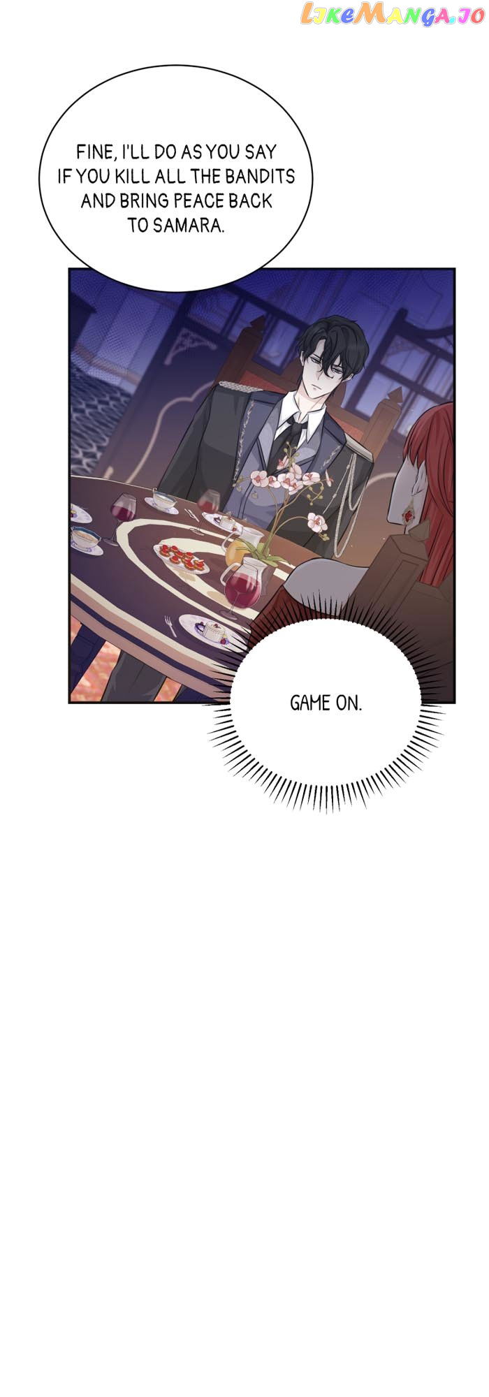 Can Love Blossom in a Poisoned Heart Chapter 8 - page 72