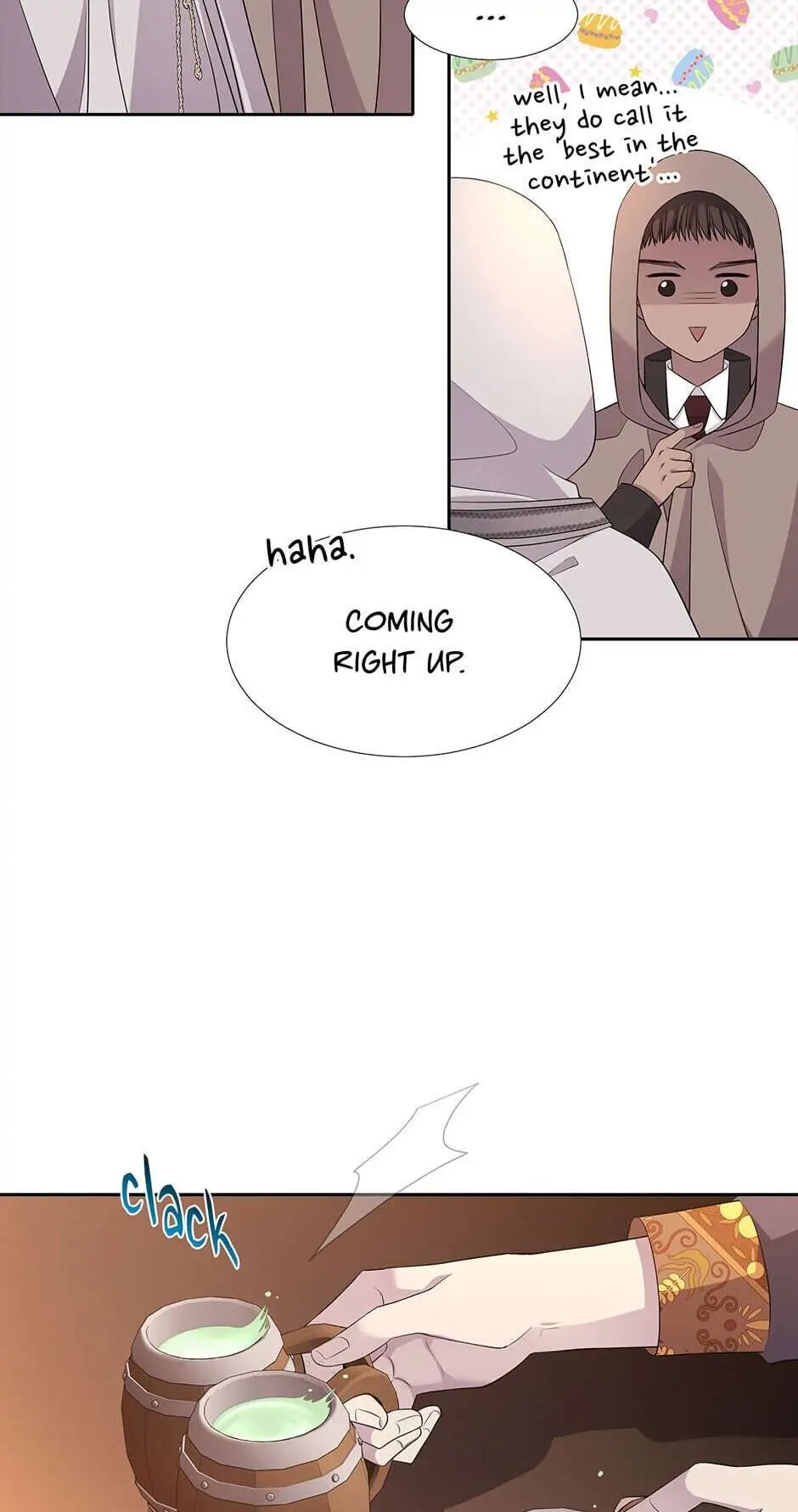 Charlotte and Her 5 Disciples Chapter 98 - page 27