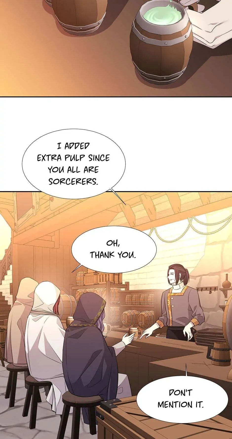 Charlotte and Her 5 Disciples Chapter 98 - page 28