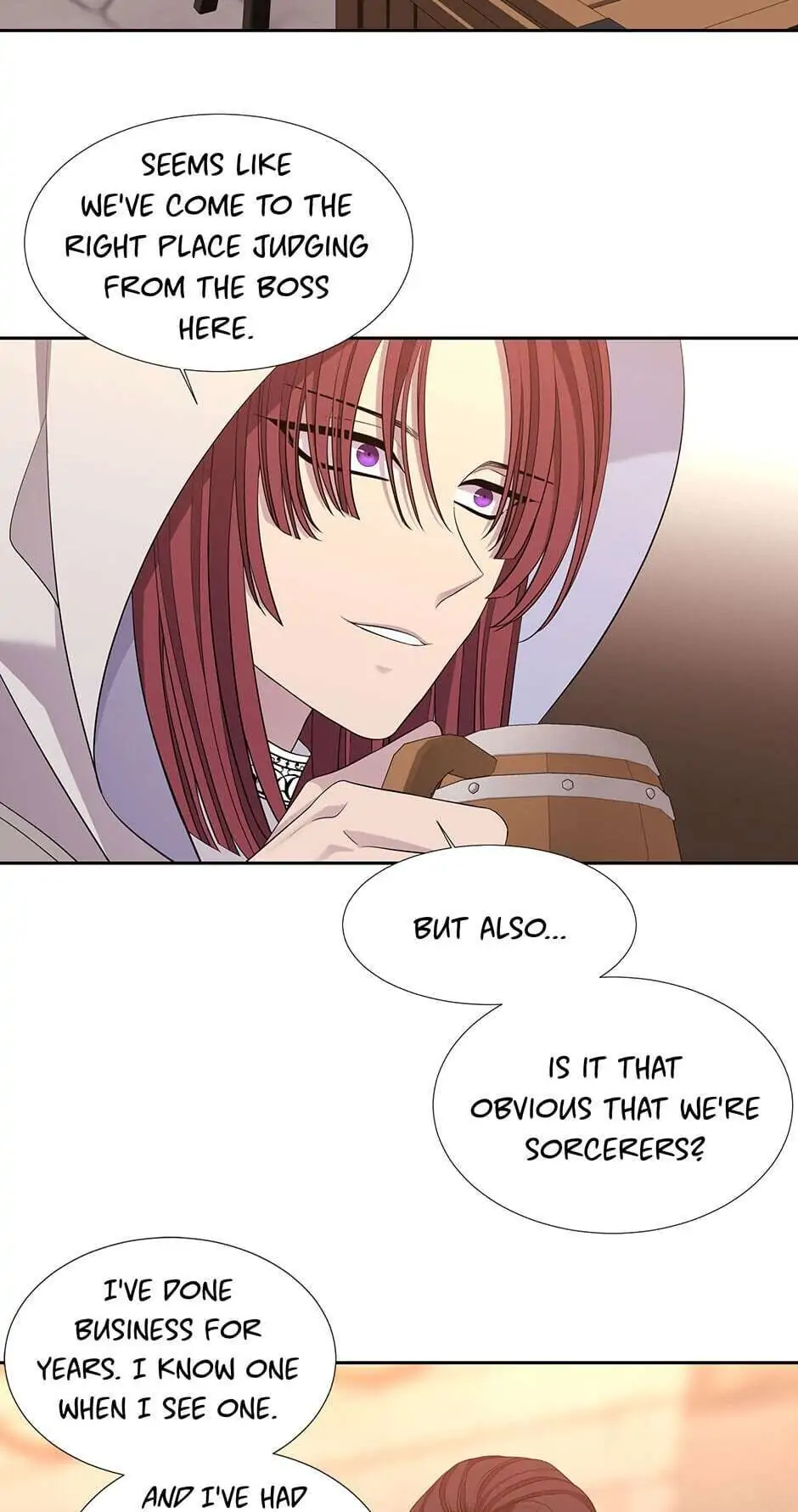 Charlotte and Her 5 Disciples Chapter 98 - page 29