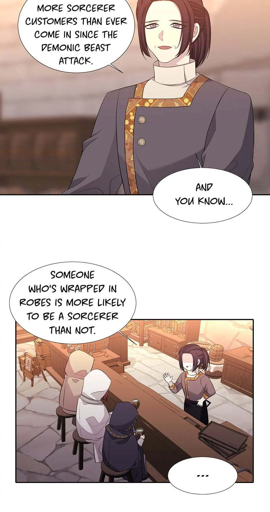 Charlotte and Her 5 Disciples Chapter 98 - page 30