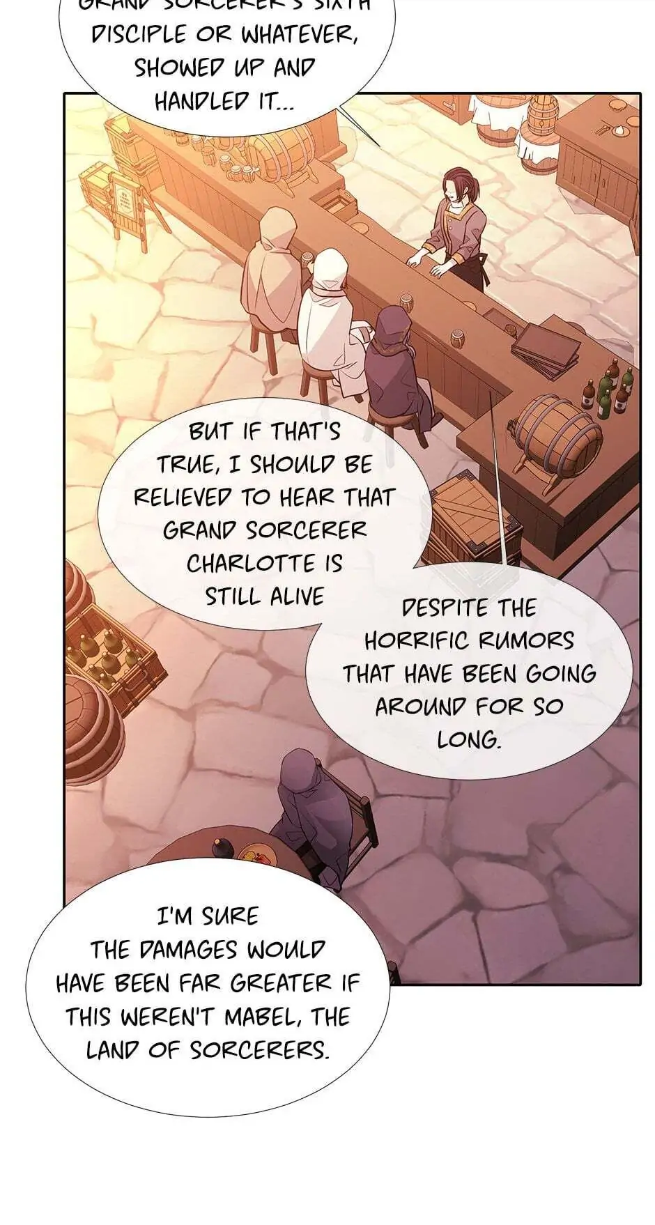 Charlotte and Her 5 Disciples Chapter 98 - page 32