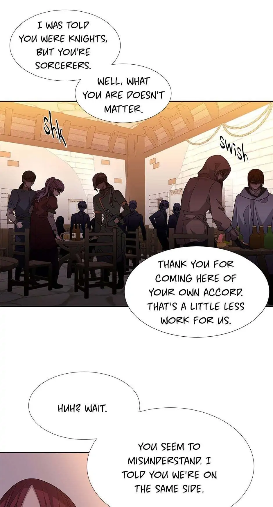 Charlotte and Her 5 Disciples Chapter 98 - page 41