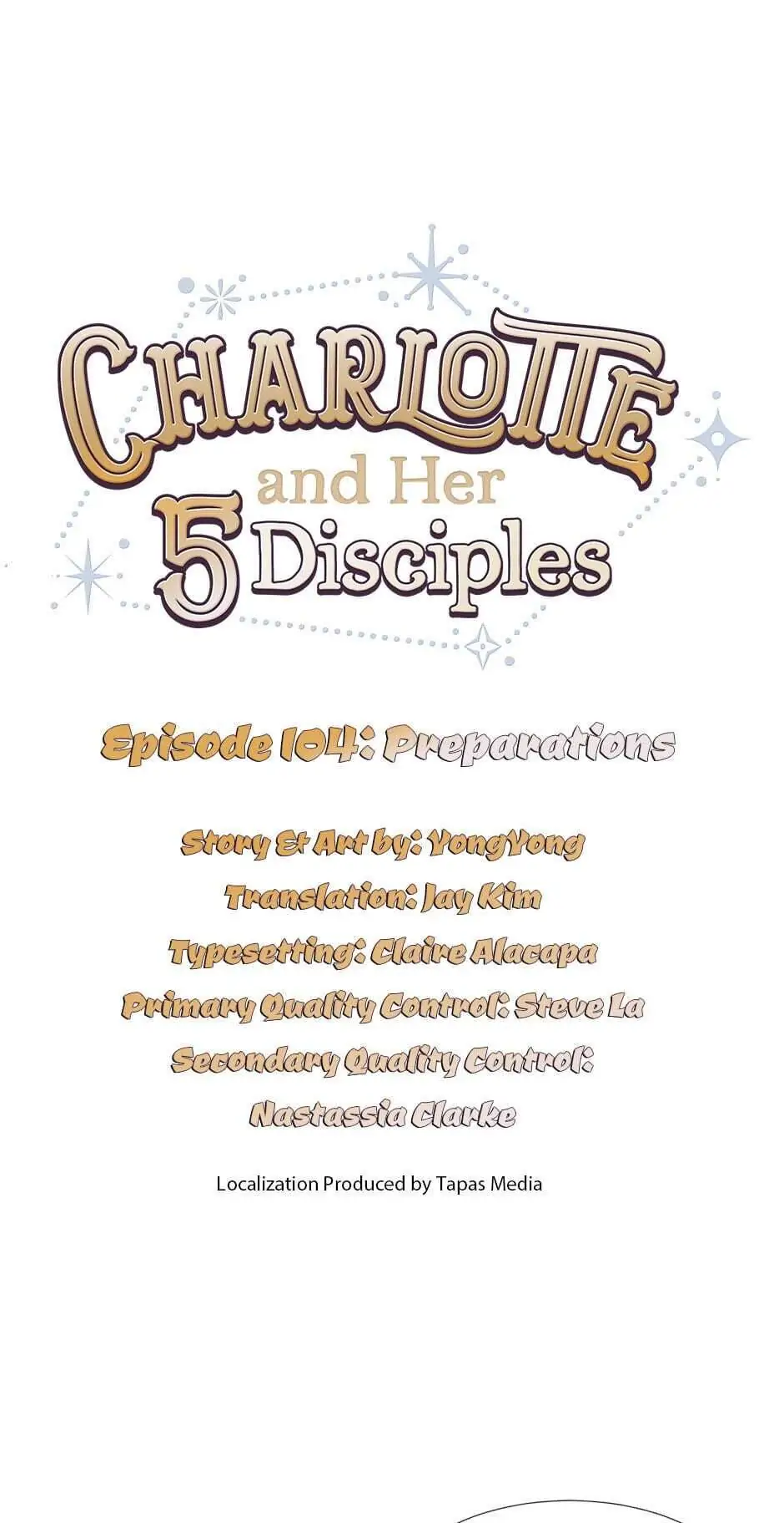Charlotte and Her 5 Disciples Chapter 104 - page 1