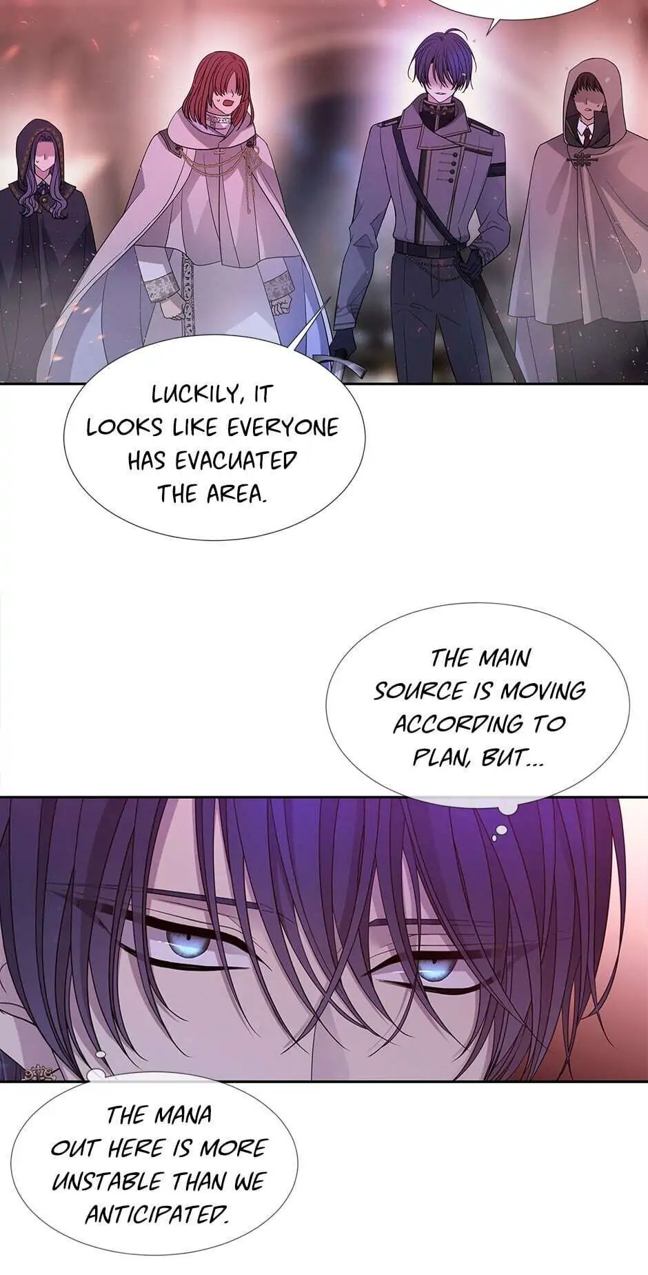 Charlotte and Her 5 Disciples Chapter 104 - page 28